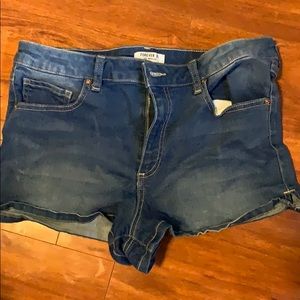 Jean shorts